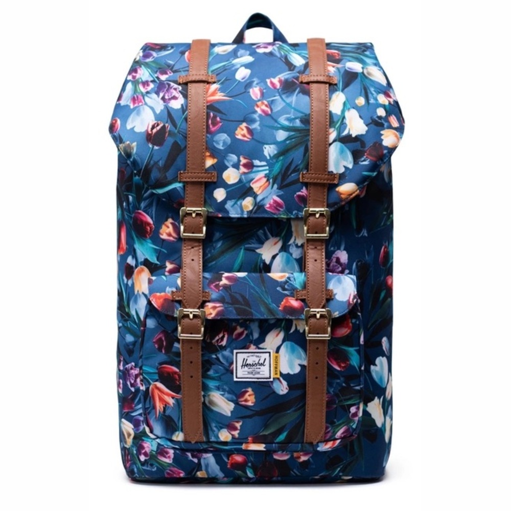 Herschel 25L Navy Floral Backpack